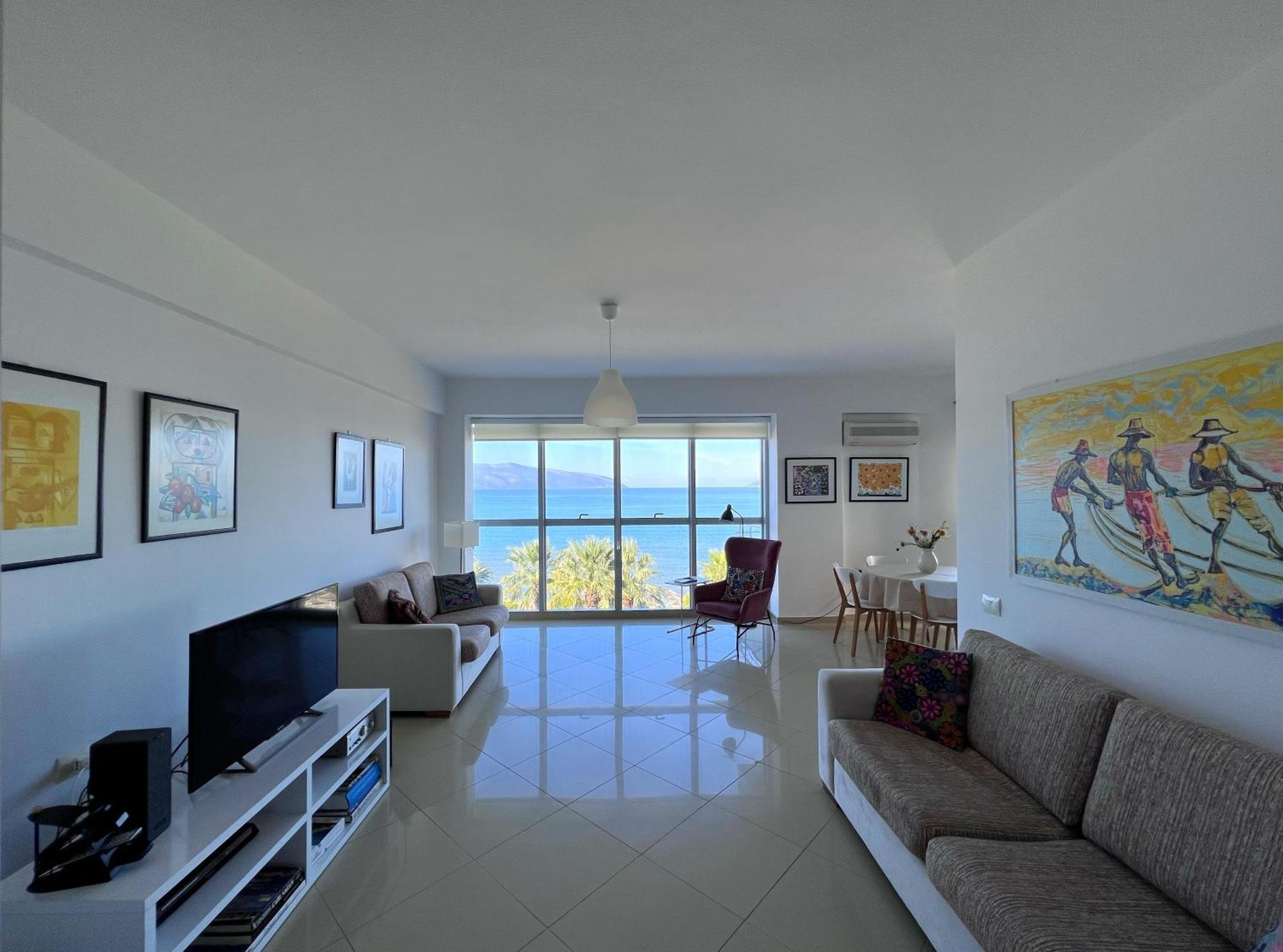 Your Home By The Sea Vlorë Екстериор снимка